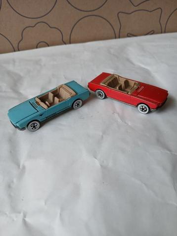 1965 Ford mustang.  Hot Wheels Mattel 1983 beschikbaar voor biedingen