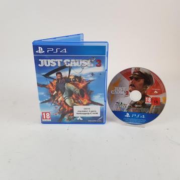 Just Cause 3 Ps4 || Nu voor €14.99!! beschikbaar voor biedingen