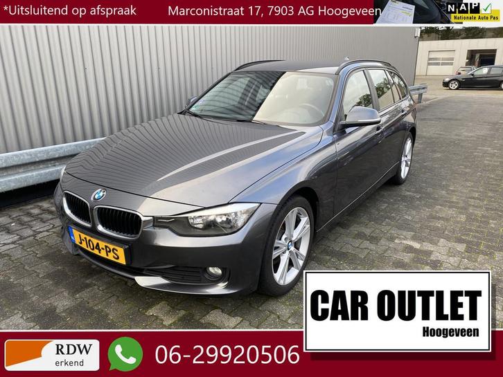 BMW 3 Serie Touring 316i Executive AUTOMAAT, Clima, Stoelvw,, Auto's, BMW, Bedrijf, Te koop, 3-Serie, ABS, Airbags, Airconditioning