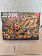 Jumbo puzzel, Hobby en Vrije tijd, Denksport en Puzzels, Ophalen, Meer dan 1500 stukjes, Zo goed als nieuw, Legpuzzel