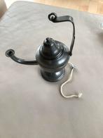 Tinnen weverslampje, Antiek en Kunst, Ophalen of Verzenden