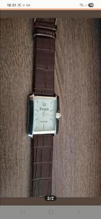 Eiger Polshorloge - Typ P753, Overige merken, Leer, Staal, Polshorloge