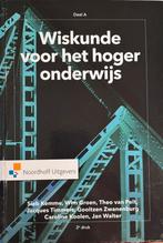 Wiskunde voor het hoger onderwijs (HvA Engineering), Ophalen, HBO, Zo goed als nieuw, Noordhoff Uitgevers