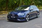 Voorlip diffuser skirt achterlip spoiler - Audi RS4 B9 17-19