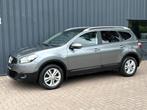 Nissan Qashqai +2 2.0 Connect Edition 7-PERSOONS!/CLIMA!/APK, Auto's, Voorwielaandrijving, Stof, Gebruikt, Zwart