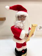 Vintage North Pole Productions geanimeerde kerstman lijst., Ophalen of Verzenden, Zo goed als nieuw