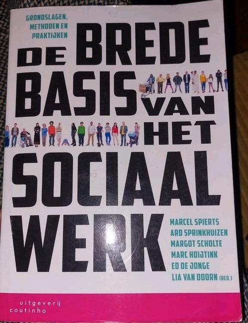 De Brede Basis van het Sociaal Werk, Boeken, Politiek en Maatschappij, Gelezen, Maatschappij en Samenleving, Nederland, Ophalen of Verzenden