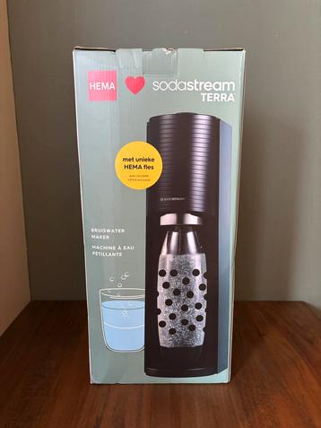 Sodastream Terra HEMA - bruiswater toestel beschikbaar voor biedingen