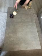 Salon tafwl betonlook, Huis en Inrichting, Tafels | Salontafels, Ophalen, Zo goed als nieuw, Rechthoekig, Minder dan 50 cm