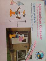 Opblaasbare Ooievaar 180cm - Geboorte Aankondiging, Ophalen of Verzenden, Gebruikt, Geboortebord