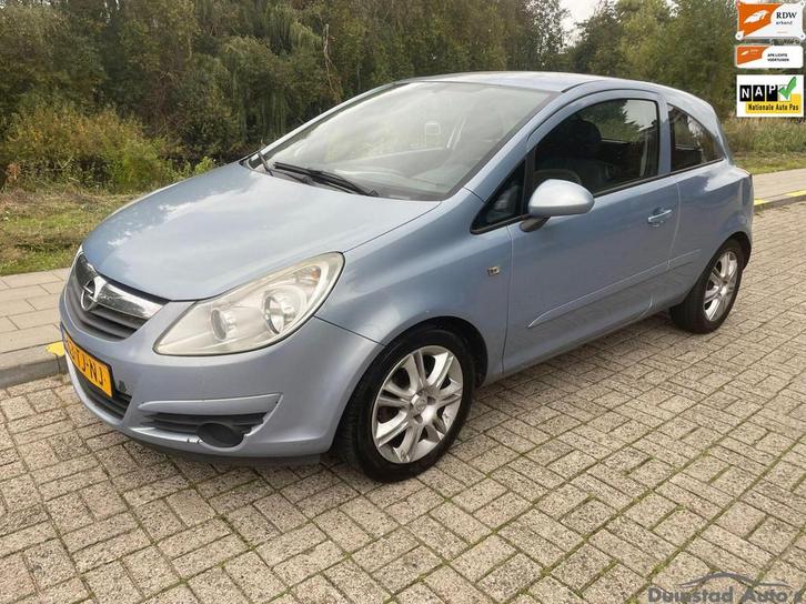 Opel Corsa 1.2-16V Business * Airco * Elektr pakket, Auto's, Opel, Te koop, Corsa, ABS, Airbags, Airconditioning, Alarm, Boordcomputer