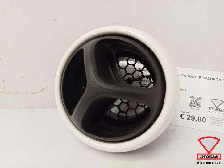 Smart Fortwo 453 2015+ Luchtrooster dashboard A4538300900, Auto-onderdelen, Dashboard en Schakelaars, Smart, Gebruikt, Ophalen of Verzenden