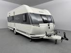 Hobby De Luxe Edition 560 KMFe Mover Voortent INCL.STALLING, Dwars-stapelbed, Rondzit, Hobby, Bedrijf