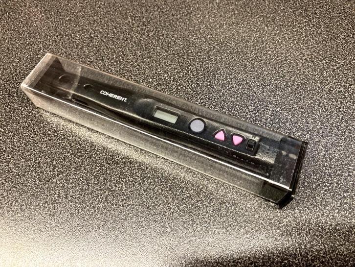 Coherent Lasercheck Powermeter, Muziek en Instrumenten, Licht en Laser, Zo goed als nieuw, Laser, Ophalen of Verzenden