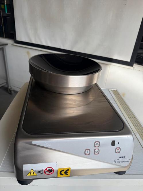 Electrolux DITO Wok Inductiekookplaat efficiënt woken horeca, Witgoed en Apparatuur, Kookplaten, Gebruikt, Ophalen