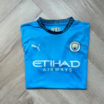 Manchester City Shirt | Blauw | Maat L beschikbaar voor biedingen