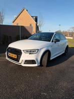 Audi A3 2.0 TFSI Sportback S line190PK quattro schuifdak, Auto's, Automaat, 730 kg, Zwart, 1984 cc