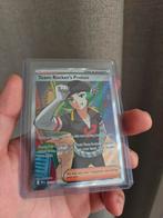 Team Rocket's Proton - Destined Rivals -  trainer pokemo, Ophalen of Verzenden, Zo goed als nieuw, Losse kaart, Foil