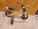 houten loopfiets, Kinderen en Baby's, Speelgoed | Buiten | Voertuigen en Loopfietsen, Ophalen, Gebruikt, Loopfiets