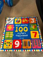 Mijn eerste 100 cijfers flapjesboek, Ophalen of Verzenden, Zo goed als nieuw