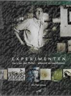 T Schouw: Experimenten - Harry van den Thillart, edelsmid..., Gelezen, Ophalen of Verzenden