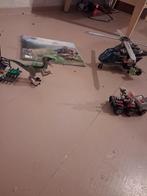 Lego Jurassic world helikopterachtervolging, Ophalen of Verzenden, Gebruikt