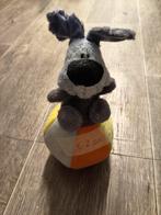 Schattige Woezel en Pip wiebel knuffel, Ophalen, Gebruikt, Hond