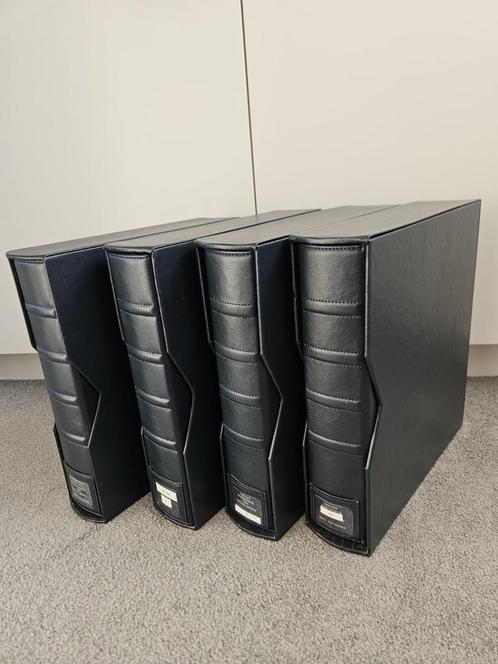 4 mappen Geschiedenis van het Koninkrijk postzegels etc, Postzegels en Munten, Brieven en Enveloppen | Nederland, Envelop, Ophalen