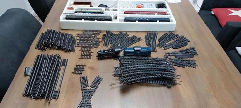 Lima elektrische trein met drie locomotieven en 6 wagons, Hobby en Vrije tijd, Modeltreinen | Overige schalen, Gebruikt, Treinset