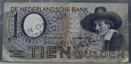 Bankbiljet 10 gulden 1943 Staalmeester – buiten omloop, Postzegels en Munten, Bankbiljetten | Nederland, Los biljet, 10 gulden