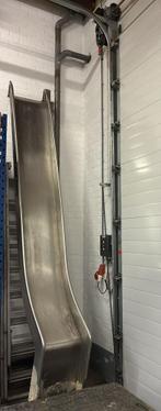 RVS Glijbaan 3 meter lang, Ophalen, Gebruikt, Glijbaan