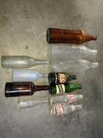 Lotje oude limonade flessen bodemvondsten, Ophalen of Verzenden