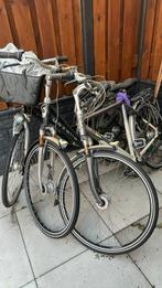 3 stuks gazelle fiets. 1 heren 2 dames, Fietsen en Brommers, Fietsen | Heren | Herenfietsen, Ophalen of Verzenden, Zo goed als nieuw