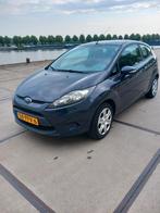 Ford Fiësta 1.25 44KW 3DR 2011 Grijs plus extra set velgen, Auto's, Voorwielaandrijving, Stof, 1242 cc, 4 cilinders