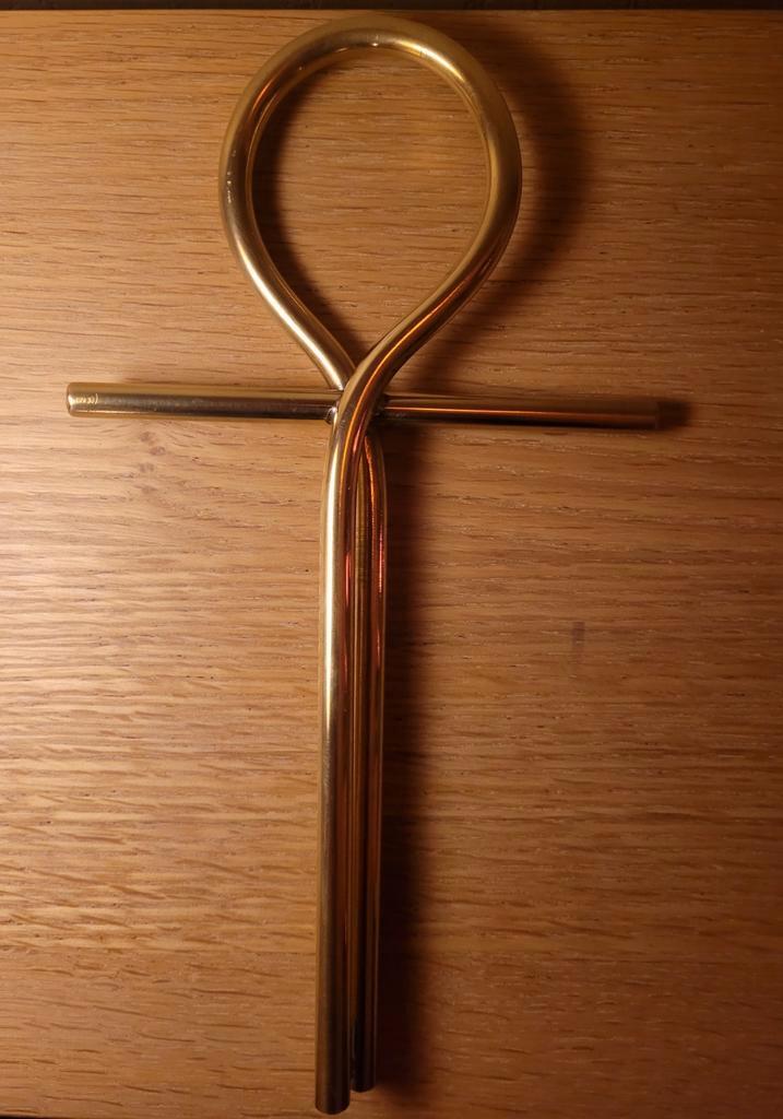 Ankh, Verzamelen, Religie, Gebruikt, Ophalen of Verzenden
