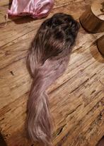 V part pruik, Sieraden, Tassen en Uiterlijk, Ophalen of Verzenden, Zo goed als nieuw, Pruik of Haarverlenging