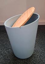 Klein Afvalbakje - Ideaal voor Badkamer/Toilet, Kunststof, Gebruikt, Ophalen of Verzenden, Minder dan 10 liter