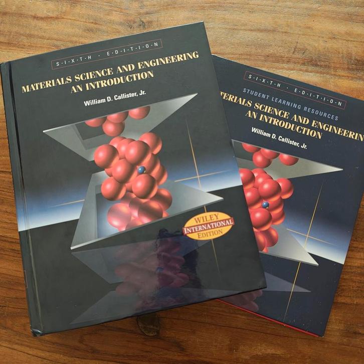 Materials Science and Engineering, William D. Callister, Boeken, Studieboeken en Cursussen, Zo goed als nieuw, WO, Beta, Ophalen of Verzenden