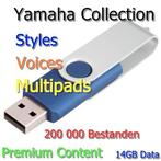 Yamaha USB Stick 200 000 Bestanden, Muziek en Instrumenten, Keyboards, Verzenden, Nieuw, Yamaha