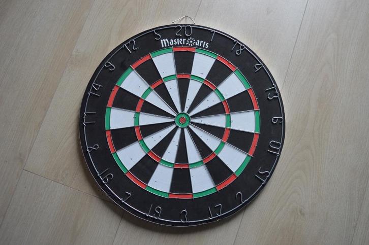 Dartbord, Sport en Fitness, Darts, Zo goed als nieuw, Dartbord, Ophalen of Verzenden