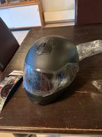 Zwarte Integraalhelm - Perfecte Bescherming!, Overige merken, M, Dames, Ophalen of Verzenden