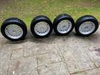 Winterwielen BMW E60 (of E65/E38/E39), IS20, 7,5Jx16H2, Ophalen, Gebruikt, 16 inch, Banden en Velgen