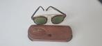 Ray Ban Gatsby Style Bausch & Lomb zonnebril jaren 80 unisex, Ophalen of Verzenden, Zo goed als nieuw, Ray-Ban, Groen
