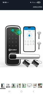 OLUMAT Keyless Wireless Vingerafruk Deurslot - Nieuw, Ophalen of Verzenden, Nieuw, Slot