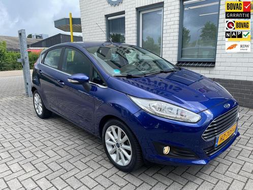 Ford Fiesta 1.0 EcoBoost Titanium / Climate Controle / PDC A, Auto's, Ford, Bedrijf, Te koop, Fiësta, ABS, Airbags, Airconditioning