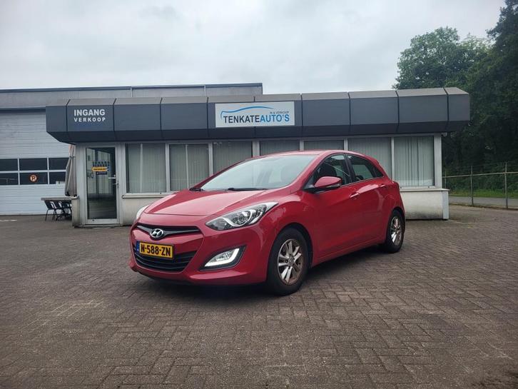 Hyundai i30 1.4i i-Motion Airco PDC Lichtmetaal Trekhaak, Auto's, Hyundai, Bedrijf, i30, ABS, Airbags, Airconditioning, Boordcomputer