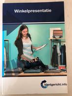 Winkelpresentatie, Verzenden, Zo goed als nieuw, HAVO, Economie