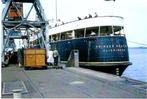Scheepvaart, Verzamelen, Verzenden, Nieuw, Motorboot, Kaart, Foto of Prent