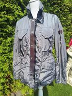 Peuterey Jas - Maat M - Grijs, Maat 38/40 (M), Ophalen of Verzenden, Zo goed als nieuw, Grijs