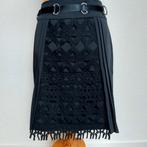 Save the Queen rok L, Kleding | Dames, Maat 38/40 (M), Verzenden, Nieuw, Zwart